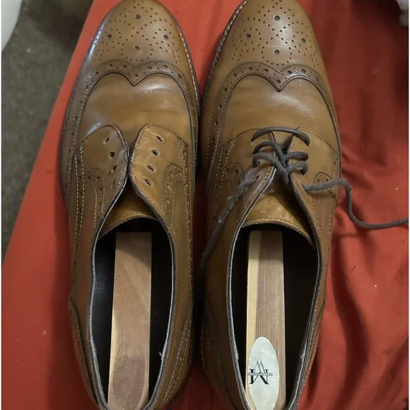 Men’s dress shoes. Lavorazione Artigiana Genuine leather size 10. Lavorazione Artigiana Shoes In Men main image 4